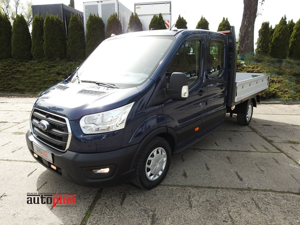 Ford TRANSIT PRITSCHE DOPPELKABINE DOKA 7 SITZE A/C - כלי רכב מסחרי במיטה שטוחה, כלי רכב מסחרי קומבי: תמונה 1 Ford TRANSIT PRITSCHE DOPPELKABINE DOKA 7 SITZE A/C - כלי רכב מסחרי במיטה שטוחה, כלי רכב מסחרי קומבי: תמונה 1