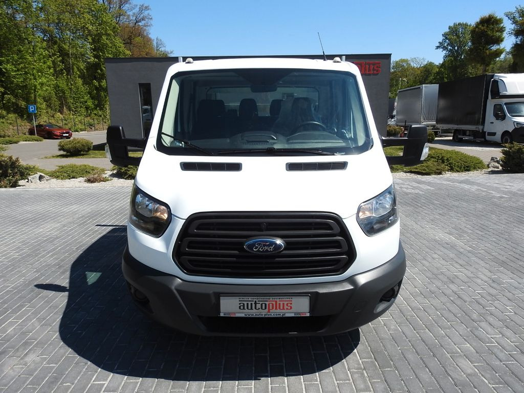 Ford TRANSIT PRITSCHE DOPPELKABINE DOKA 7 SITZE - כלי רכב מסחרי במיטה שטוחה, כלי רכב מסחרי קומבי: תמונה 5 Ford TRANSIT PRITSCHE DOPPELKABINE DOKA 7 SITZE - כלי רכב מסחרי במיטה שטוחה, כלי רכב מסחרי קומבי: תמונה 5