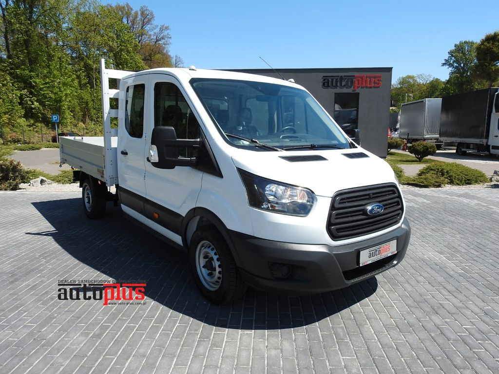 Ford TRANSIT PRITSCHE DOPPELKABINE DOKA 7 SITZE - כלי רכב מסחרי במיטה שטוחה, כלי רכב מסחרי קומבי: תמונה 1 Ford TRANSIT PRITSCHE DOPPELKABINE DOKA 7 SITZE - כלי רכב מסחרי במיטה שטוחה, כלי רכב מסחרי קומבי: תמונה 1