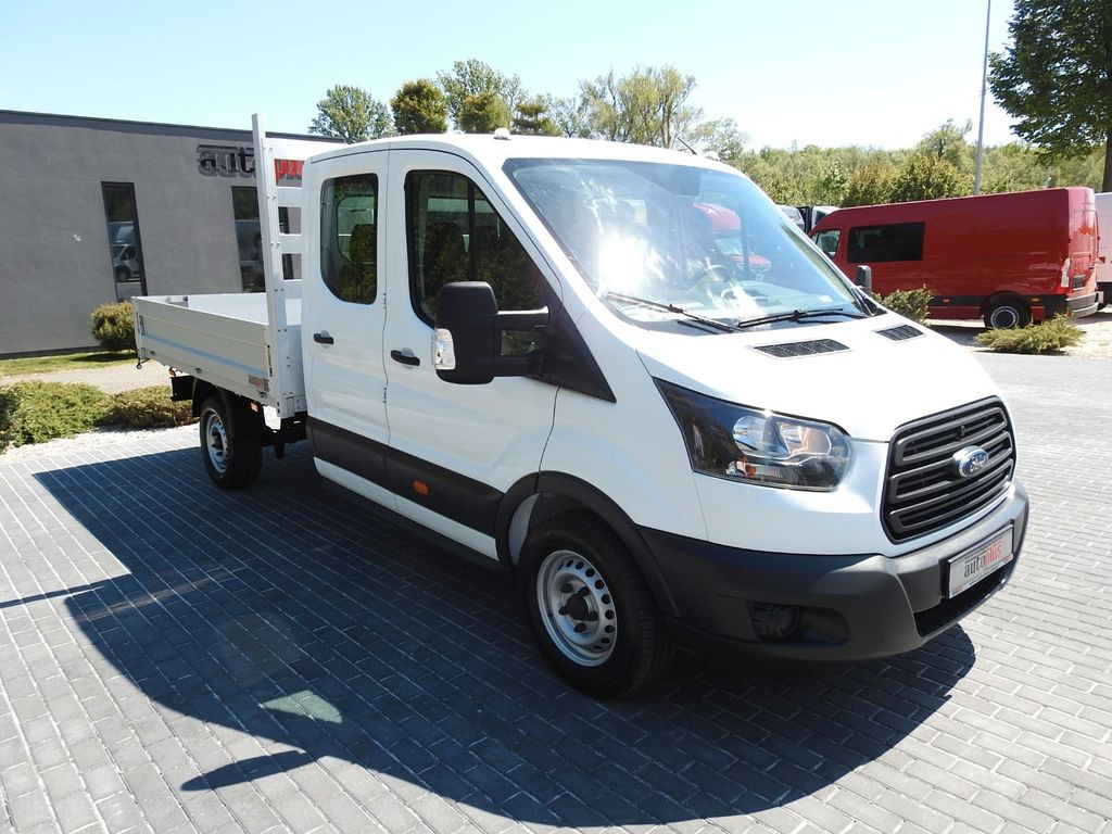 Ford TRANSIT PRITSCHE DOPPELKABINE DOKA 7 SITZE - כלי רכב מסחרי במיטה שטוחה, כלי רכב מסחרי קומבי: תמונה 4 Ford TRANSIT PRITSCHE DOPPELKABINE DOKA 7 SITZE - כלי רכב מסחרי במיטה שטוחה, כלי רכב מסחרי קומבי: תמונה 4