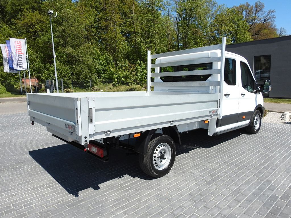 Ford TRANSIT PRITSCHE DOPPELKABINE DOKA 7 SITZE - כלי רכב מסחרי במיטה שטוחה, כלי רכב מסחרי קומבי: תמונה 3 Ford TRANSIT PRITSCHE DOPPELKABINE DOKA 7 SITZE - כלי רכב מסחרי במיטה שטוחה, כלי רכב מסחרי קומבי: תמונה 3