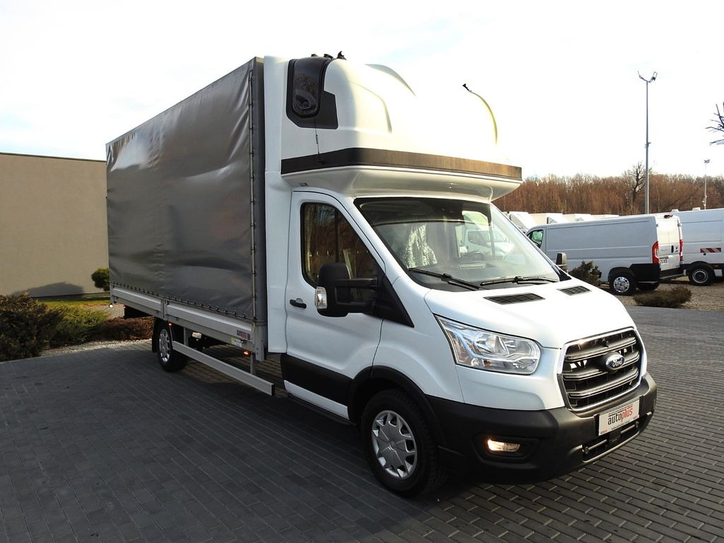 Ford TRANSIT PRITSCHE PLANE 10 PALETTEN WEBASTO - כלי רכב מסחרי עם וילונות צד: תמונה 4 Ford TRANSIT PRITSCHE PLANE 10 PALETTEN WEBASTO - כלי רכב מסחרי עם וילונות צד: תמונה 4