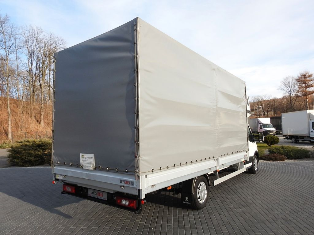 Ford TRANSIT PRITSCHE PLANE 10 PALETTEN WEBASTO - כלי רכב מסחרי עם וילונות צד: תמונה 3 Ford TRANSIT PRITSCHE PLANE 10 PALETTEN WEBASTO - כלי רכב מסחרי עם וילונות צד: תמונה 3