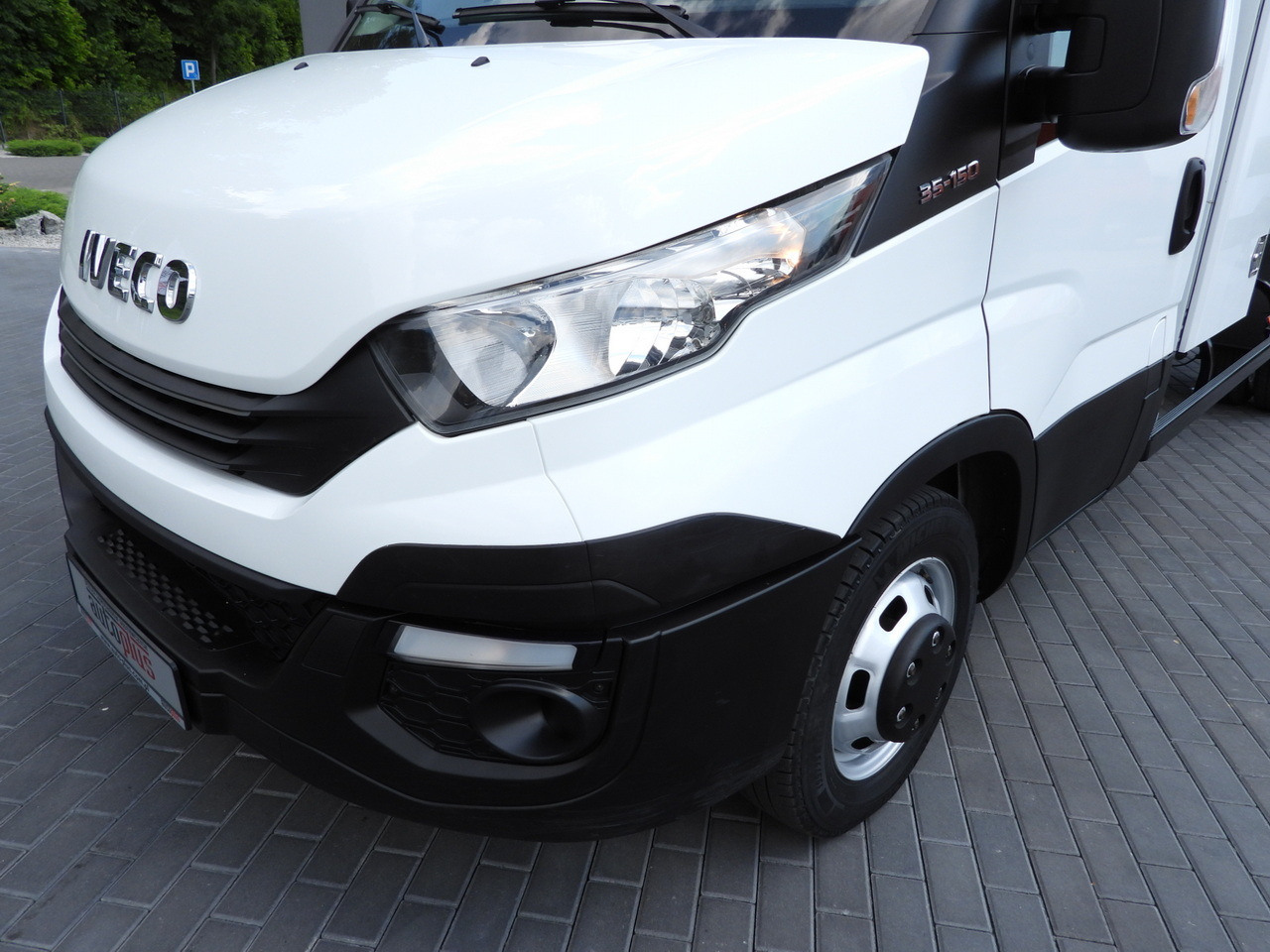 כלי רכב מסחרי מזהיר IVECO DAILY 35C15 TIPPER CRUISE CONTROL TWIN WHEELS AIR CONDITIONING  150HP: תמונה 18