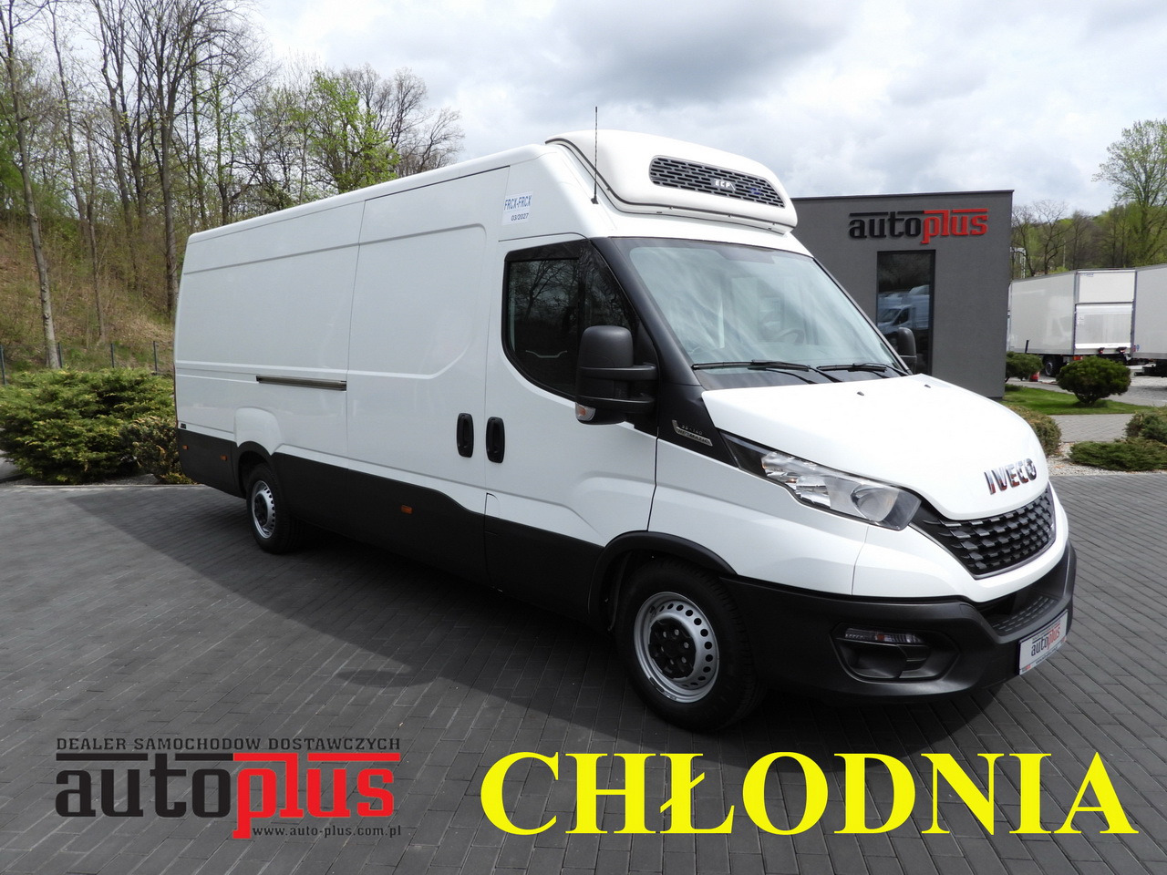 IVECO DAILY 35S14 REFRIGERATOR VAN 0*C POWER SUPPLY 230V CRUISE CONTROL AUTOMATIC TRANSMISSION HI-MATIC AIR CONDITIONING 140HP - כלי רכב מסחרי לקירור: תמונה 1 IVECO DAILY 35S14 REFRIGERATOR VAN 0*C POWER SUPPLY 230V CRUISE CONTROL AUTOMATIC TRANSMISSION HI-MATIC AIR CONDITIONING 140HP - כלי רכב מסחרי לקירור: תמונה 1