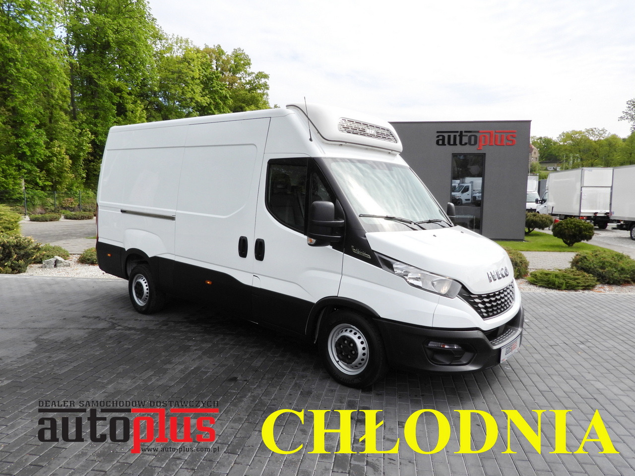 IVECO DAILY 35S14 REFRIGERATOR VAN -10*C POWER SUPPLY 230V CRUISE CONTROL AUTOMATIC TRANSMISSION HI-MATIC AIR CONDITIONING 140HP - כלי רכב מסחרי לקירור: תמונה 1 IVECO DAILY 35S14 REFRIGERATOR VAN -10*C POWER SUPPLY 230V CRUISE CONTROL AUTOMATIC TRANSMISSION HI-MATIC AIR CONDITIONING 140HP - כלי רכב מסחרי לקירור: תמונה 1
