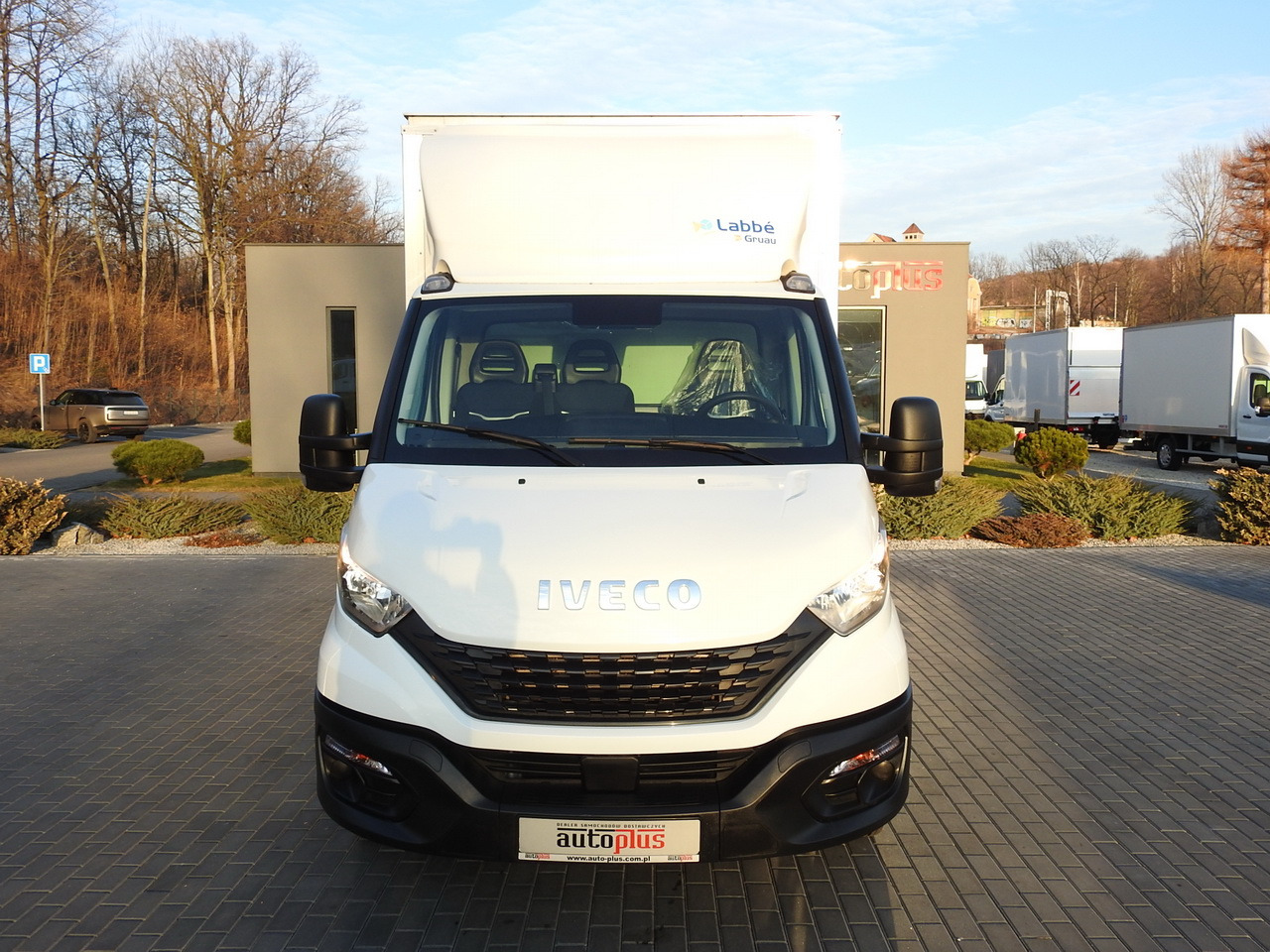 IVECO DAILY 35S16 BOX LIFT 8 PALLETS CRUISE CONTROL AIR CONDITIONING TWIN WHEELS 160HP - כלי רכב מסחרי עם תיבה: תמונה 5 IVECO DAILY 35S16 BOX LIFT 8 PALLETS CRUISE CONTROL AIR CONDITIONING TWIN WHEELS 160HP - כלי רכב מסחרי עם תיבה: תמונה 5