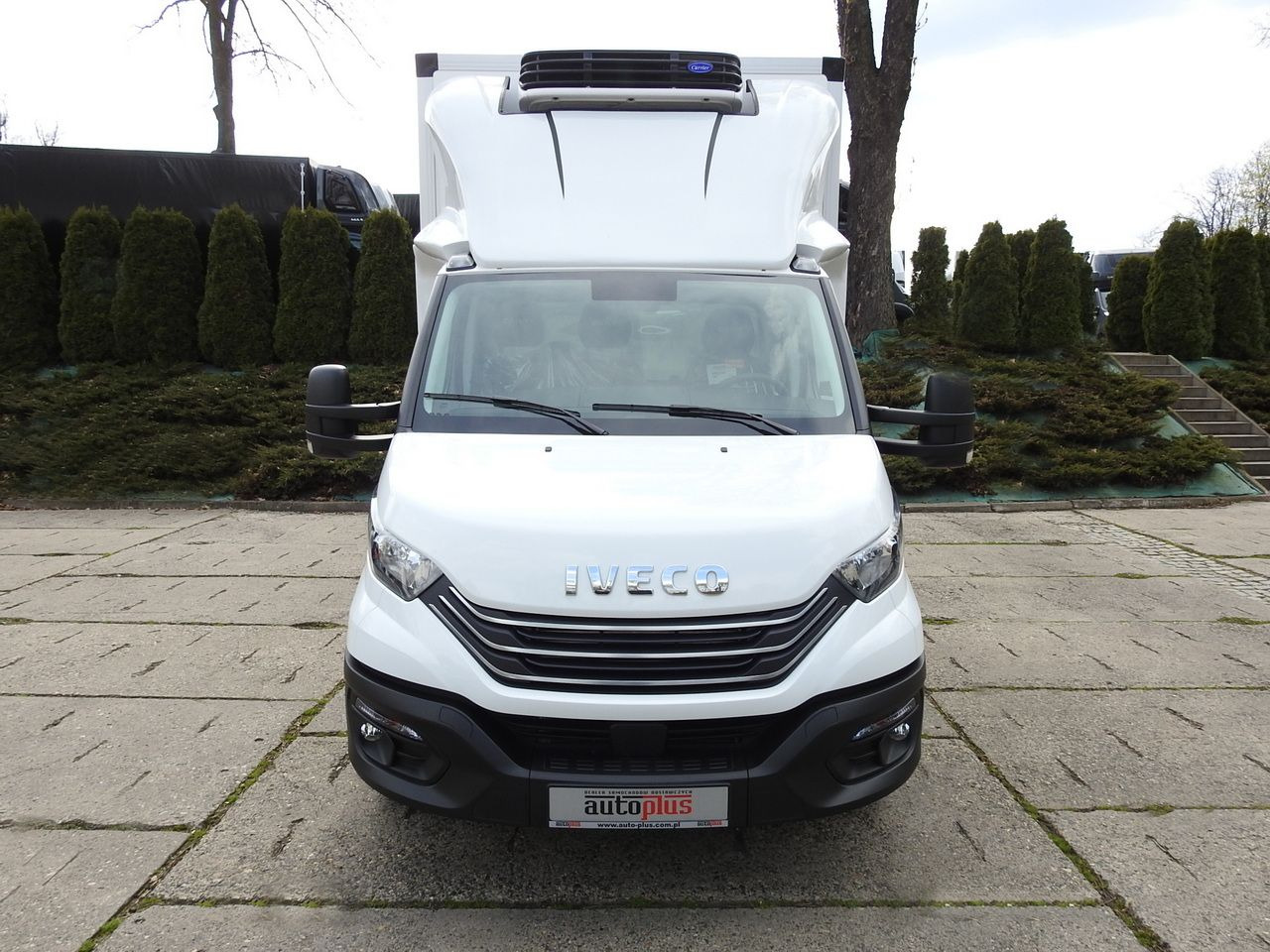 IVECO DAILY 35S16 NEW REGRIGERATOR BOX -10*C 8 PALLETS HEATING FUNCTION POWER SUPPLY 230V CRUISE CONTROL AIR CONDITIONING 160HP - כלי רכב מסחרי לקירור: תמונה 5 IVECO DAILY 35S16 NEW REGRIGERATOR BOX -10*C 8 PALLETS HEATING FUNCTION POWER SUPPLY 230V CRUISE CONTROL AIR CONDITIONING 160HP - כלי רכב מסחרי לקירור: תמונה 5