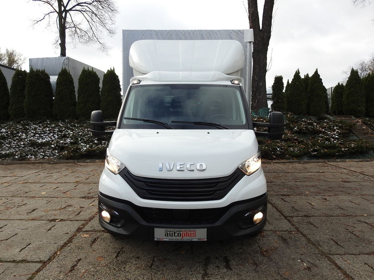 IVECO DAILY 35S16 NEW TARPAULIN LIFT 8 PALLETS CRUISE CONTROL AIR CONDITIONING 160HP - כלי רכב מסחרי עם וילונות צד: תמונה 5 IVECO DAILY 35S16 NEW TARPAULIN LIFT 8 PALLETS CRUISE CONTROL AIR CONDITIONING 160HP - כלי רכב מסחרי עם וילונות צד: תמונה 5