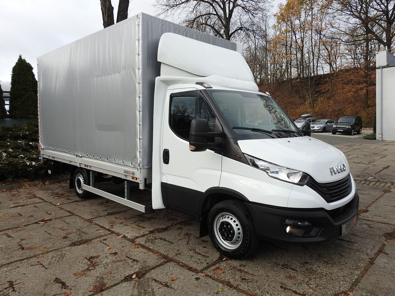 IVECO DAILY 35S16 NEW TARPAULIN LIFT 8 PALLETS CRUISE CONTROL AIR CONDITIONING 160HP - כלי רכב מסחרי עם וילונות צד: תמונה 4 IVECO DAILY 35S16 NEW TARPAULIN LIFT 8 PALLETS CRUISE CONTROL AIR CONDITIONING 160HP - כלי רכב מסחרי עם וילונות צד: תמונה 4
