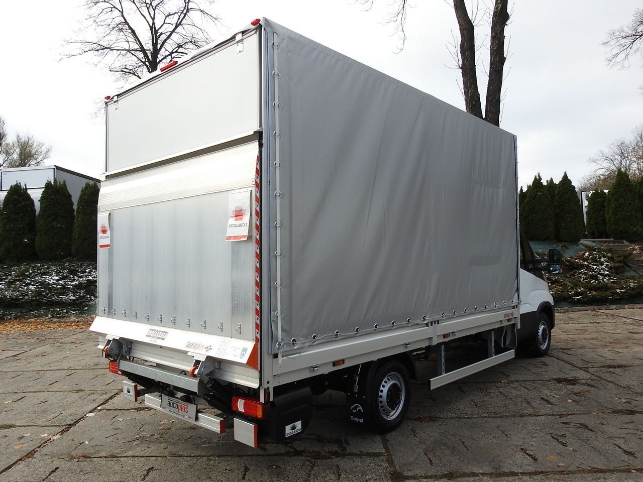 IVECO DAILY 35S16 NEW TARPAULIN LIFT 8 PALLETS CRUISE CONTROL AIR CONDITIONING 160HP - כלי רכב מסחרי עם וילונות צד: תמונה 3 IVECO DAILY 35S16 NEW TARPAULIN LIFT 8 PALLETS CRUISE CONTROL AIR CONDITIONING 160HP - כלי רכב מסחרי עם וילונות צד: תמונה 3
