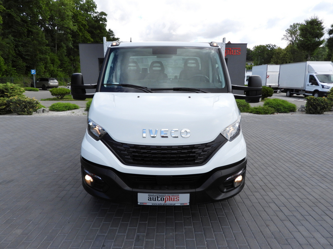 IVECO DAILY 35S16 STAKE BODY 10 PALLETS CRUISE CONTROL AIR CONDITIONING 160HP - כלי רכב מסחרי במיטה שטוחה: תמונה 5 IVECO DAILY 35S16 STAKE BODY 10 PALLETS CRUISE CONTROL AIR CONDITIONING 160HP - כלי רכב מסחרי במיטה שטוחה: תמונה 5