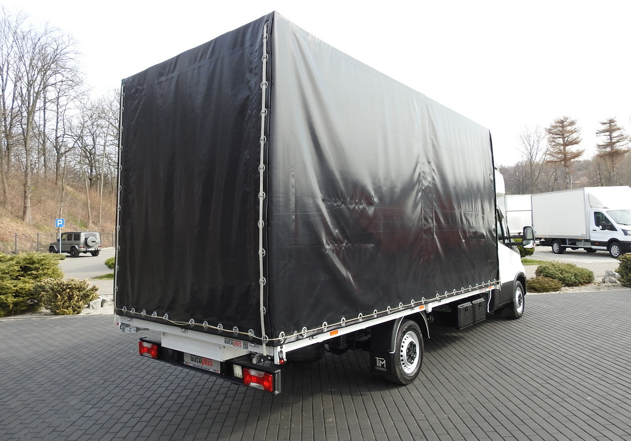IVECO DAILY 35S18 TARPAULIN 10 PALLETS WEBASTO CRUISE CONTROL AIR CONDITIONING 180HP - כלי רכב מסחרי עם וילונות צד: תמונה 3 IVECO DAILY 35S18 TARPAULIN 10 PALLETS WEBASTO CRUISE CONTROL AIR CONDITIONING 180HP - כלי רכב מסחרי עם וילונות צד: תמונה 3