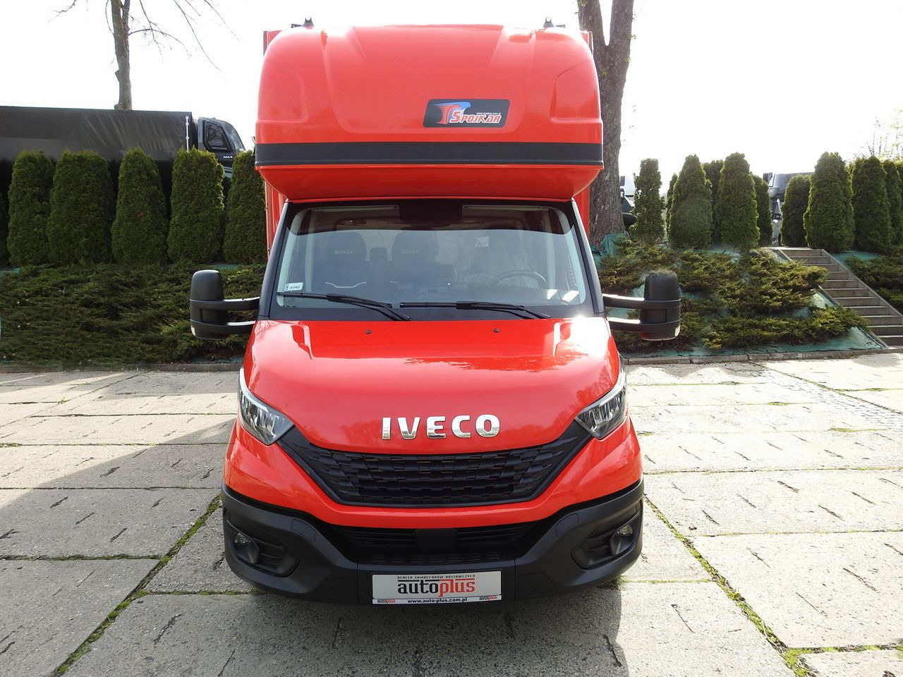IVECO DAILY 35S18 TARPAULIN 10 PALLETS WEBASTO CRUISE CONTROL LED LIGHTS AIR CONDITIONING 180HP - כלי רכב מסחרי עם וילונות צד: תמונה 5 IVECO DAILY 35S18 TARPAULIN 10 PALLETS WEBASTO CRUISE CONTROL LED LIGHTS AIR CONDITIONING 180HP - כלי רכב מסחרי עם וילונות צד: תמונה 5