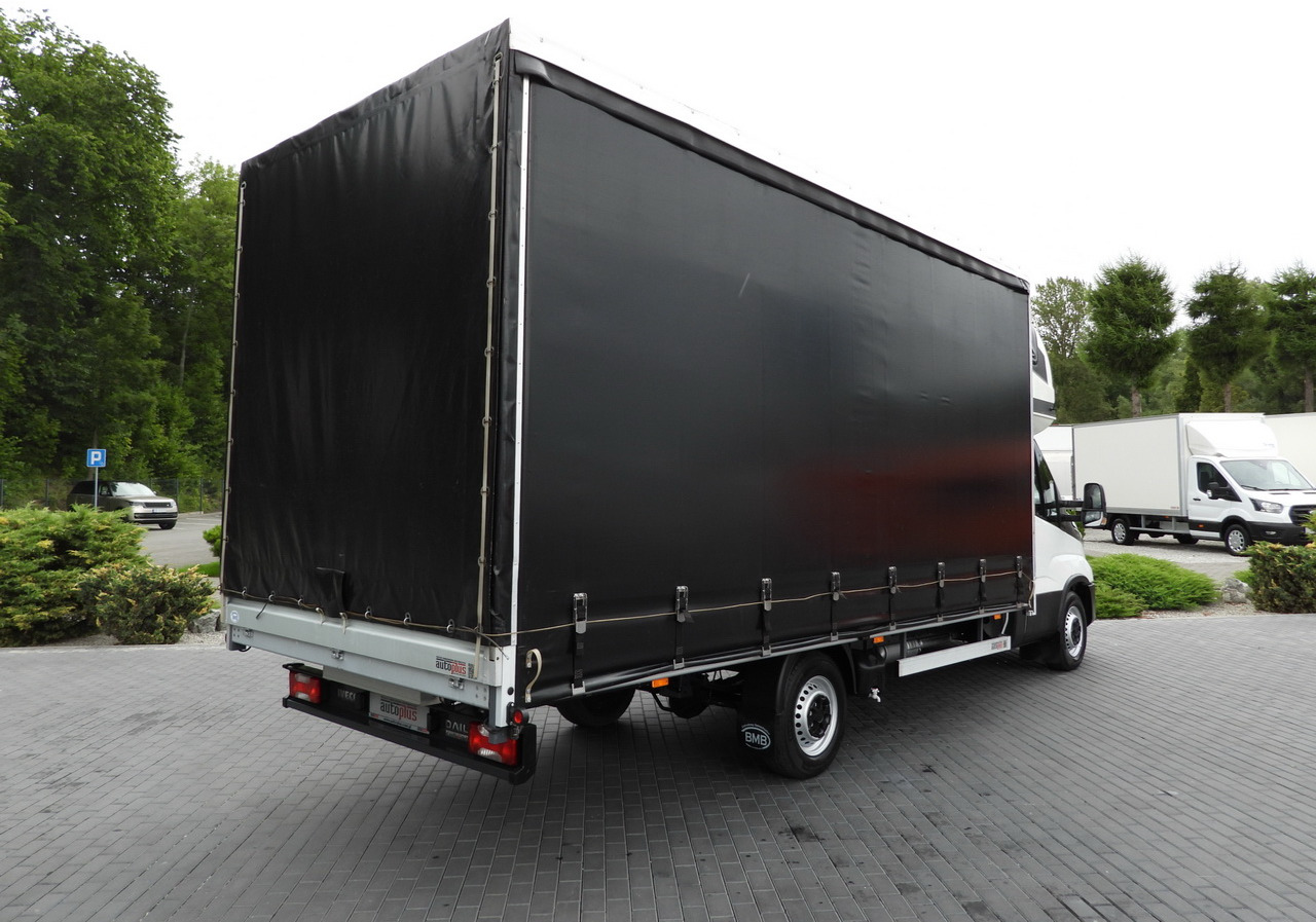 IVECO DAILY 35S18 TARPAULIN 10 PALLETS WEBASTO CRUISE CONTROL NAVIGATION LED LIGHTS AIR CONDITIONING 180HP - כלי רכב מסחרי עם וילונות צד: תמונה 3 IVECO DAILY 35S18 TARPAULIN 10 PALLETS WEBASTO CRUISE CONTROL NAVIGATION LED LIGHTS AIR CONDITIONING 180HP - כלי רכב מסחרי עם וילונות צד: תמונה 3