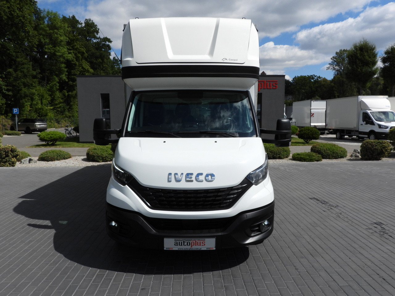 IVECO DAILY 35S18 TARPAULIN 10 PALLETS WEBASTO CRUISE CONTROL NAVIGATION LED LIGHTS AIR CONDITIONING 180HP - כלי רכב מסחרי עם וילונות צד: תמונה 5 IVECO DAILY 35S18 TARPAULIN 10 PALLETS WEBASTO CRUISE CONTROL NAVIGATION LED LIGHTS AIR CONDITIONING 180HP - כלי רכב מסחרי עם וילונות צד: תמונה 5