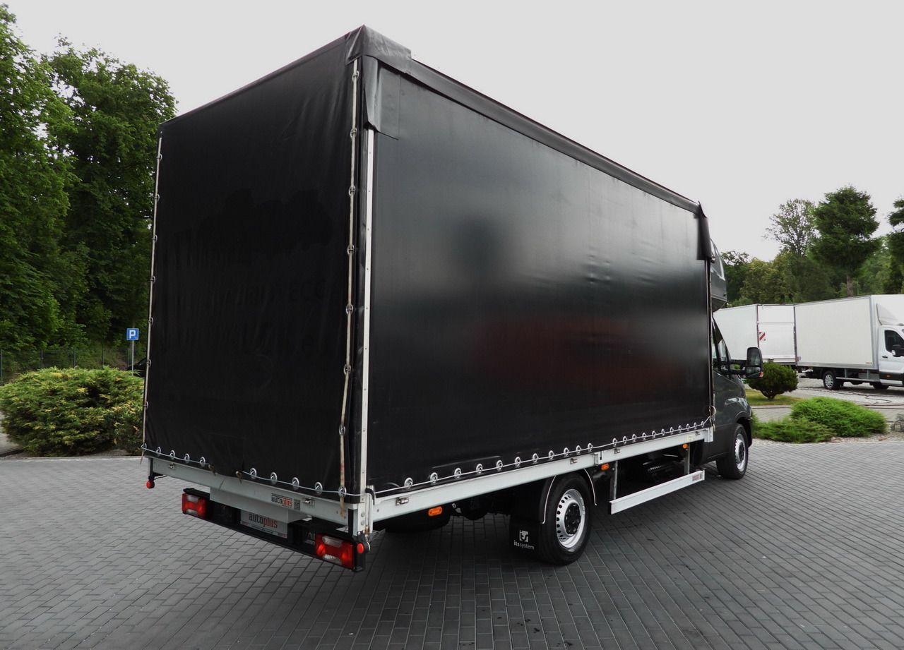 IVECO DAILY 35S18 TARPAULIN 10 PALLETS WEBASTO CRUISE CONTROL PNEUMATICS AUTOMATIC TRANSMISSION HI-MATIC AIR CONDITIONING 180HP - כלי רכב מסחרי עם וילונות צד: תמונה 3 IVECO DAILY 35S18 TARPAULIN 10 PALLETS WEBASTO CRUISE CONTROL PNEUMATICS AUTOMATIC TRANSMISSION HI-MATIC AIR CONDITIONING 180HP - כלי רכב מסחרי עם וילונות צד: תמונה 3