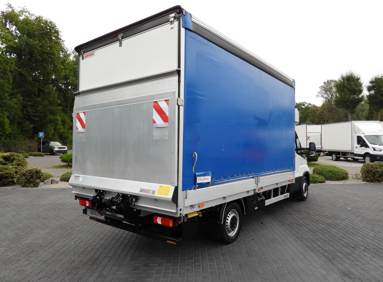 IVECO DAILY 35S18 TARPAULIN LIFT 8 PALLETS WEBASTO CRUISE CONTROL LED LIGHTS AIR CONDITIONING 180HP - כלי רכב מסחרי עם וילונות צד: תמונה 3 IVECO DAILY 35S18 TARPAULIN LIFT 8 PALLETS WEBASTO CRUISE CONTROL LED LIGHTS AIR CONDITIONING 180HP - כלי רכב מסחרי עם וילונות צד: תמונה 3