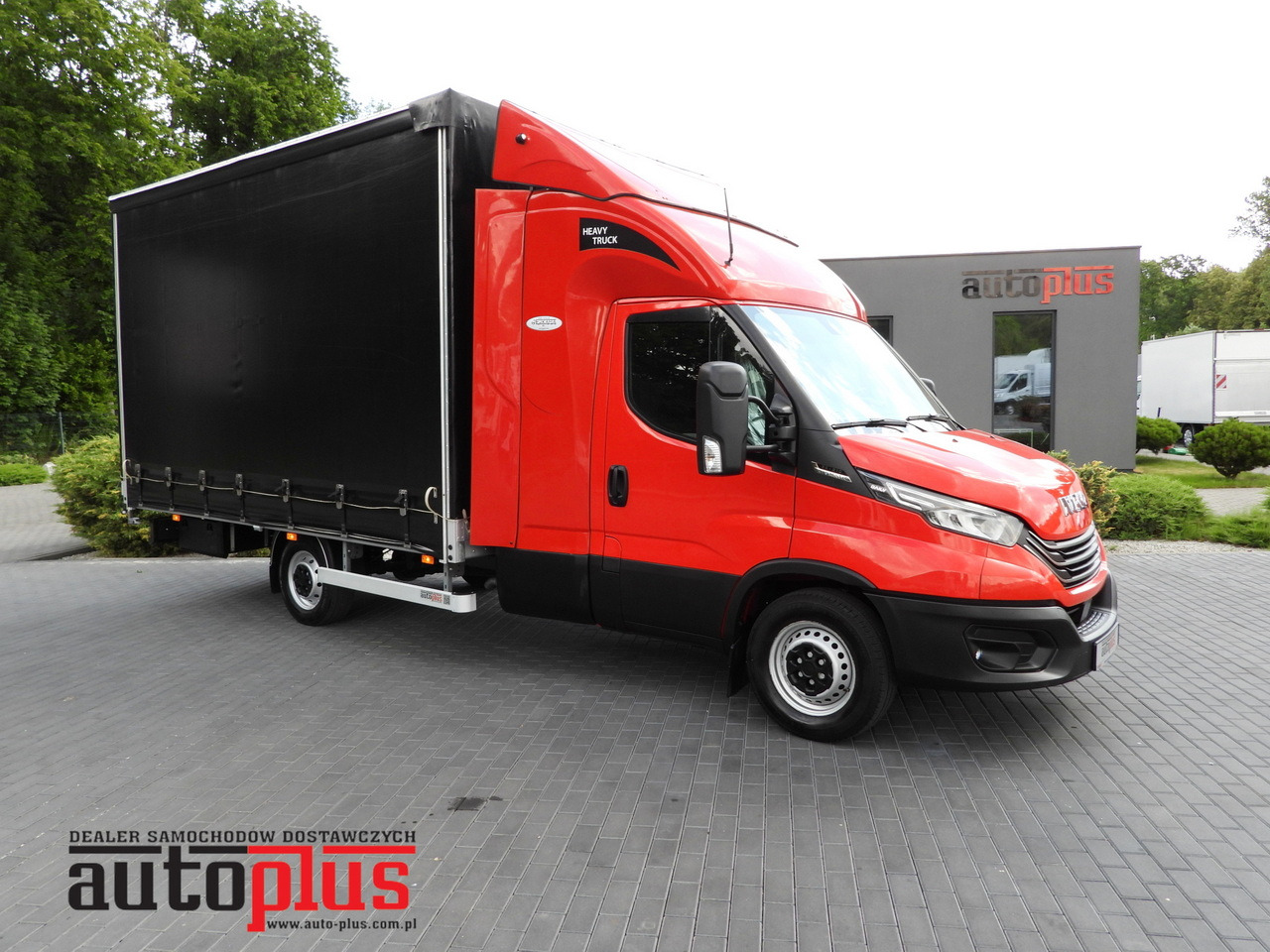 IVECO DAILY 35S21 TARPAULIN 10 PALLETS WEBASTO CRUISE CONTROL NAVIGATION LED LIGHTS PNEUMATICS AUTOMATIC TRANSMISSION HI-MATIC AIR CONDITIONING 210HP - כלי רכב מסחרי עם וילונות צד: תמונה 1 IVECO DAILY 35S21 TARPAULIN 10 PALLETS WEBASTO CRUISE CONTROL NAVIGATION LED LIGHTS PNEUMATICS AUTOMATIC TRANSMISSION HI-MATIC AIR CONDITIONING 210HP - כלי רכב מסחרי עם וילונות צד: תמונה 1