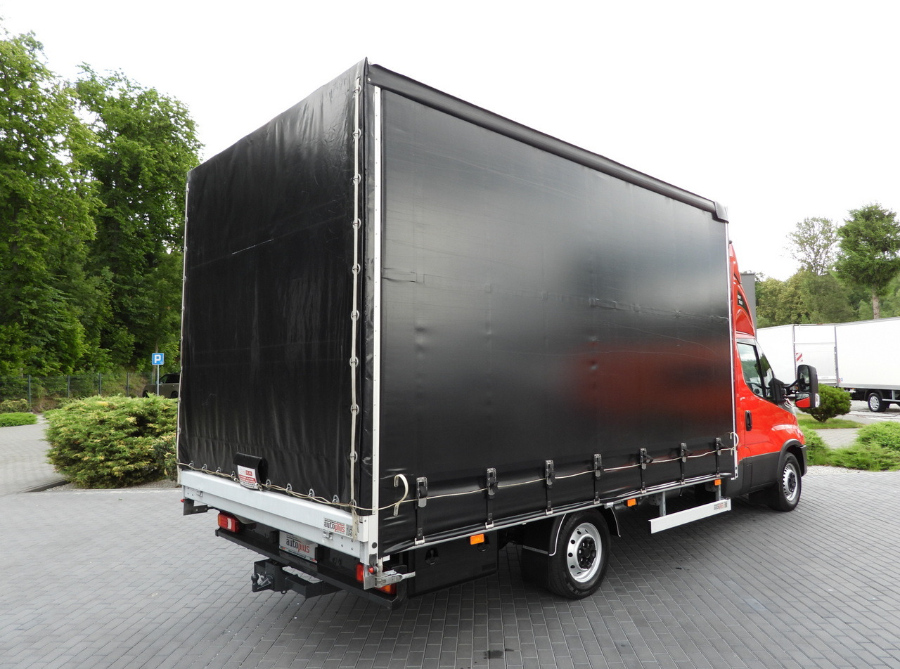 IVECO DAILY 35S21 TARPAULIN 10 PALLETS WEBASTO CRUISE CONTROL NAVIGATION LED LIGHTS PNEUMATICS AUTOMATIC TRANSMISSION HI-MATIC AIR CONDITIONING 210HP - כלי רכב מסחרי עם וילונות צד: תמונה 3 IVECO DAILY 35S21 TARPAULIN 10 PALLETS WEBASTO CRUISE CONTROL NAVIGATION LED LIGHTS PNEUMATICS AUTOMATIC TRANSMISSION HI-MATIC AIR CONDITIONING 210HP - כלי רכב מסחרי עם וילונות צד: תמונה 3
