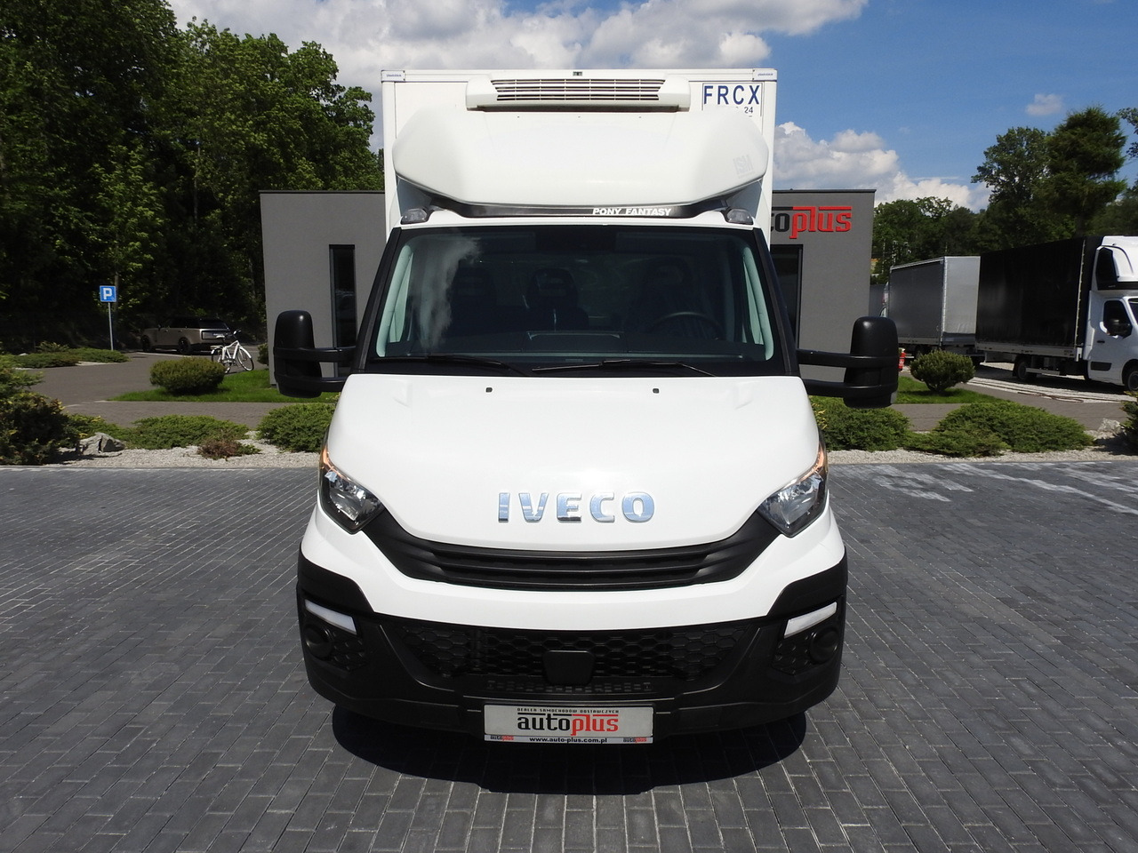 IVECO DAILY 50C15 REGRIGERATOR BOX -5*C POWER SUPPLY 230V AIR CONDITIONING TWIN WHEELS 150HP - כלי רכב מסחרי לקירור: תמונה 5 IVECO DAILY 50C15 REGRIGERATOR BOX -5*C POWER SUPPLY 230V AIR CONDITIONING TWIN WHEELS 150HP - כלי רכב מסחרי לקירור: תמונה 5