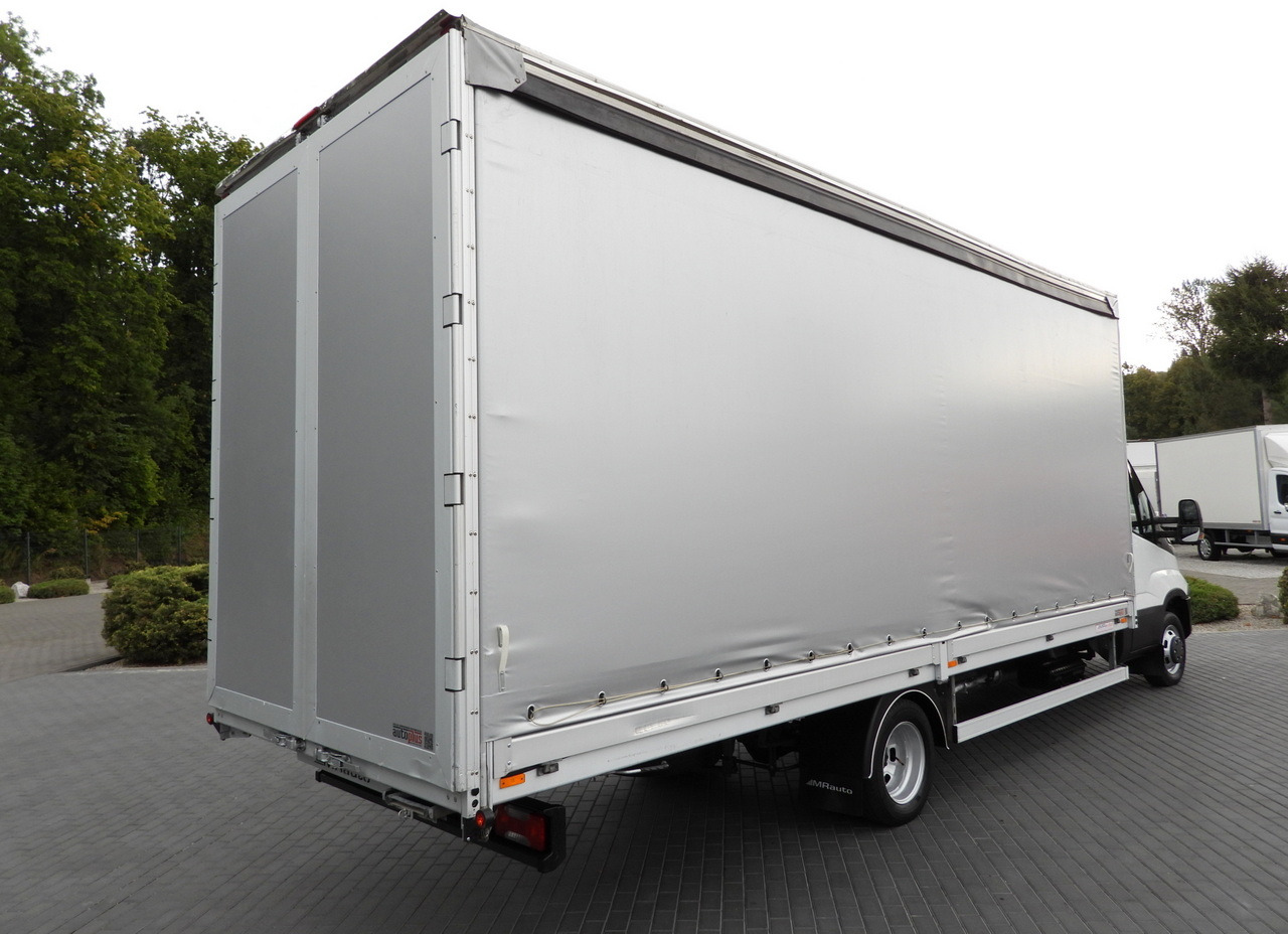 IVECO DAILY 50C15 TARPAULIN 12 PALLETS CRUISE CONTROL TWIN WHEELS AIR CONDITIONING 150HP - כלי רכב מסחרי עם וילונות צד: תמונה 3 IVECO DAILY 50C15 TARPAULIN 12 PALLETS CRUISE CONTROL TWIN WHEELS AIR CONDITIONING 150HP - כלי רכב מסחרי עם וילונות צד: תמונה 3