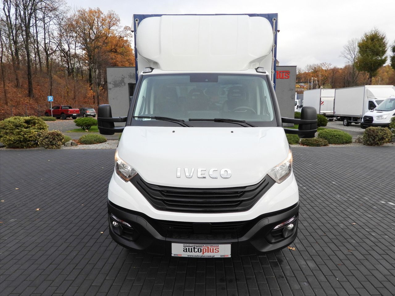 IVECO DAILY 50C16 TARPAULIN 10 PALLETS CRUISE CONTROL TWIN WHEELS AIR CONDITIONING 160HP - כלי רכב מסחרי עם וילונות צד: תמונה 5 IVECO DAILY 50C16 TARPAULIN 10 PALLETS CRUISE CONTROL TWIN WHEELS AIR CONDITIONING 160HP - כלי רכב מסחרי עם וילונות צד: תמונה 5
