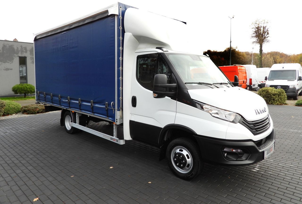 IVECO DAILY 50C16 TARPAULIN 10 PALLETS CRUISE CONTROL TWIN WHEELS AIR CONDITIONING 160HP - כלי רכב מסחרי עם וילונות צד: תמונה 4 IVECO DAILY 50C16 TARPAULIN 10 PALLETS CRUISE CONTROL TWIN WHEELS AIR CONDITIONING 160HP - כלי רכב מסחרי עם וילונות צד: תמונה 4