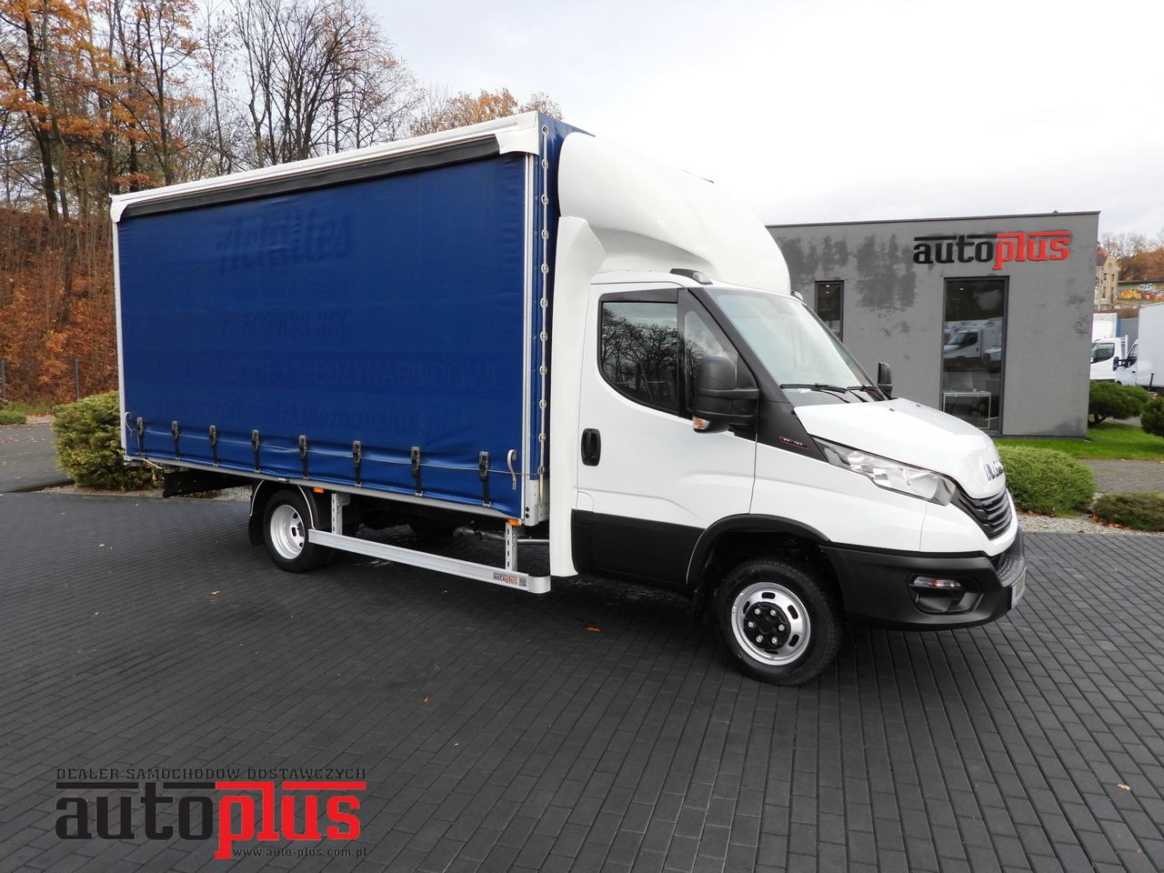 IVECO DAILY 50C16 TARPAULIN 10 PALLETS CRUISE CONTROL TWIN WHEELS AIR CONDITIONING 160HP - כלי רכב מסחרי עם וילונות צד: תמונה 1 IVECO DAILY 50C16 TARPAULIN 10 PALLETS CRUISE CONTROL TWIN WHEELS AIR CONDITIONING 160HP - כלי רכב מסחרי עם וילונות צד: תמונה 1