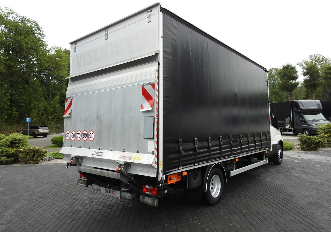 IVECO DAILY 70C18 TARPAULIN LIFT 12 PALLETS WEBASTO CRUISE CONTROL TWIN WHEELS AIR CONDITIONING 180HP - כלי רכב מסחרי עם וילונות צד: תמונה 3 IVECO DAILY 70C18 TARPAULIN LIFT 12 PALLETS WEBASTO CRUISE CONTROL TWIN WHEELS AIR CONDITIONING 180HP - כלי רכב מסחרי עם וילונות צד: תמונה 3