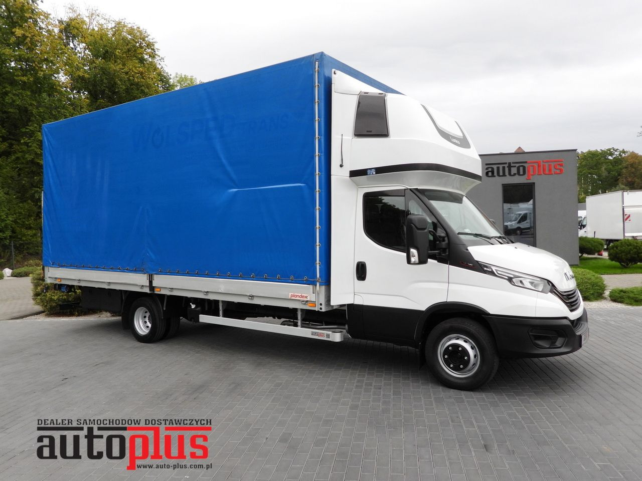IVECO DAILY 72C18 TARPAULIN LIFT 14 PALLETS WEBASTO CRUISE CONTROL LED LIGHTS TWIN WHEELS AIR CONDITIONING 180HP - כלי רכב מסחרי עם וילונות צד: תמונה 1 IVECO DAILY 72C18 TARPAULIN LIFT 14 PALLETS WEBASTO CRUISE CONTROL LED LIGHTS TWIN WHEELS AIR CONDITIONING 180HP - כלי רכב מסחרי עם וילונות צד: תמונה 1