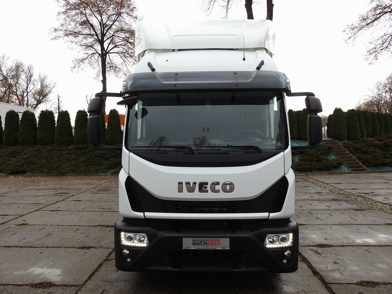 IVECO EUROCARGO 120-250 NEW TARPAULIN LIFT 18 PALLETS WEBASTO CRUISE CONTROL AIR CONDITIONING LED LIGHTS PNEUMATICS AUTOMATIC TRANSMISSION HI-MATIC 250HP - משאית וילונות צד: תמונה 5 IVECO EUROCARGO 120-250 NEW TARPAULIN LIFT 18 PALLETS WEBASTO CRUISE CONTROL AIR CONDITIONING LED LIGHTS PNEUMATICS AUTOMATIC TRANSMISSION HI-MATIC 250HP - משאית וילונות צד: תמונה 5