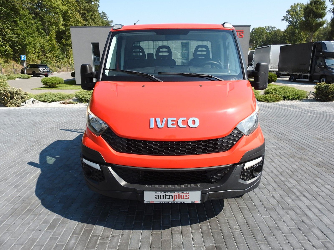 Iveco DAILY 35C13 KIPPER TEMPOMAT A/C ZWILLINGSRÄDER - כלי רכב מסחרי מזהיר: תמונה 5 Iveco DAILY 35C13 KIPPER TEMPOMAT A/C ZWILLINGSRÄDER - כלי רכב מסחרי מזהיר: תמונה 5