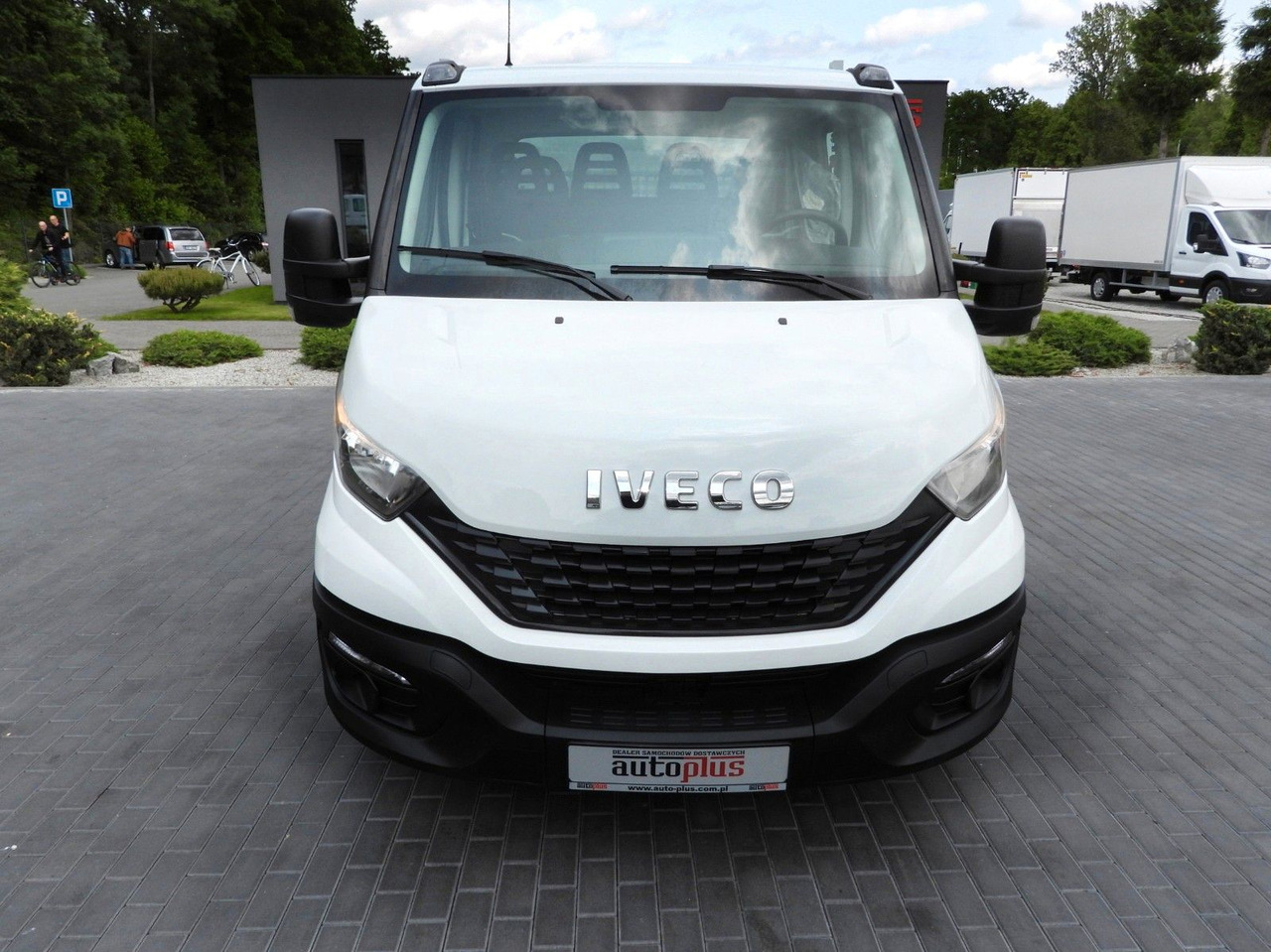 Iveco DAILY 35C14 KIPPER DOPPELKABINE DOKA 6 SITZE A/C - כלי רכב מסחרי מזהיר, כלי רכב מסחרי קומבי: תמונה 5 Iveco DAILY 35C14 KIPPER DOPPELKABINE DOKA 6 SITZE A/C - כלי רכב מסחרי מזהיר, כלי רכב מסחרי קומבי: תמונה 5