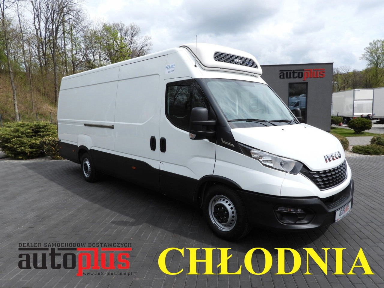 Iveco DAILY 35S13 KÜHLKASTENWAGEN -5*C STROMVERSORGUNG - כלי רכב מסחרי לקירור: תמונה 1 Iveco DAILY 35S13 KÜHLKASTENWAGEN -5*C STROMVERSORGUNG - כלי רכב מסחרי לקירור: תמונה 1