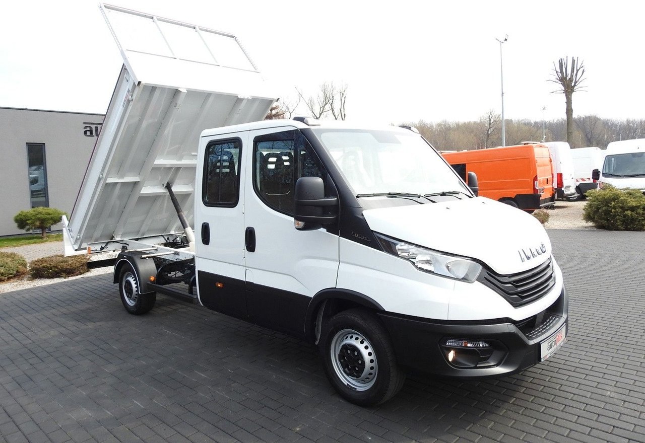 Iveco DAILY 35S14 KIPPER DOPPELKABINE DOKA 7 SITZE - כלי רכב מסחרי מזהיר: תמונה 4 Iveco DAILY 35S14 KIPPER DOPPELKABINE DOKA 7 SITZE - כלי רכב מסחרי מזהיר: תמונה 4