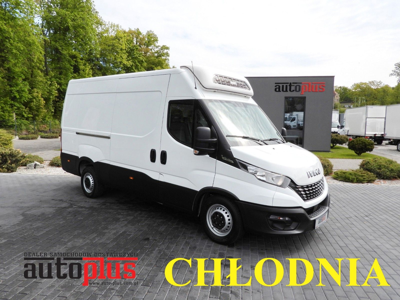 Iveco DAILY 35S14 KÜHLKASTENWAGEN-10*C TEMPOMAT - כלי רכב מסחרי לקירור: תמונה 1 Iveco DAILY 35S14 KÜHLKASTENWAGEN-10*C TEMPOMAT - כלי רכב מסחרי לקירור: תמונה 1