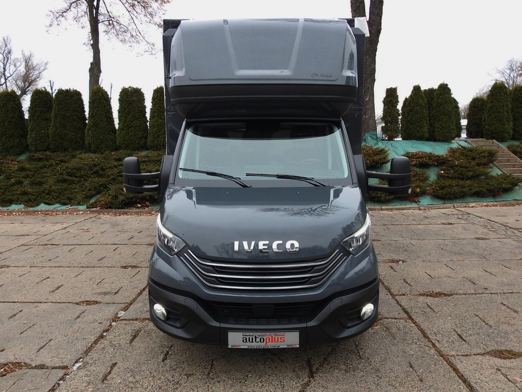 Iveco DAILY 35S18 CONNECT NEUE AUFZUG 10 PALETTEN A/C - כלי רכב מסחרי עם וילונות צד: תמונה 5 Iveco DAILY 35S18 CONNECT NEUE AUFZUG 10 PALETTEN A/C - כלי רכב מסחרי עם וילונות צד: תמונה 5