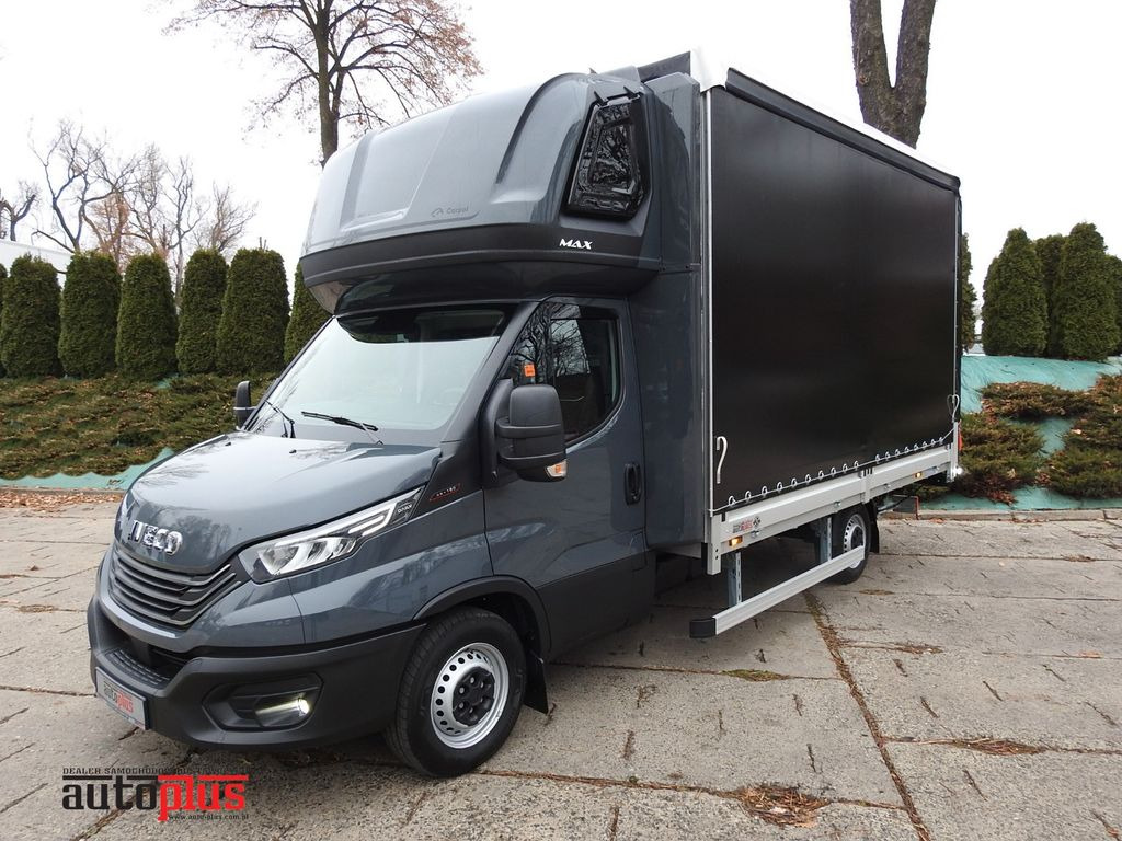 Iveco DAILY 35S18 CONNECT NEUE AUFZUG 10 PALETTEN A/C - כלי רכב מסחרי עם וילונות צד: תמונה 1 Iveco DAILY 35S18 CONNECT NEUE AUFZUG 10 PALETTEN A/C - כלי רכב מסחרי עם וילונות צד: תמונה 1