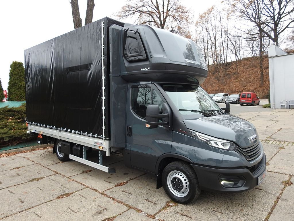 Iveco DAILY 35S18 CONNECT NEUE AUFZUG 10 PALETTEN A/C - כלי רכב מסחרי עם וילונות צד: תמונה 4 Iveco DAILY 35S18 CONNECT NEUE AUFZUG 10 PALETTEN A/C - כלי רכב מסחרי עם וילונות צד: תמונה 4