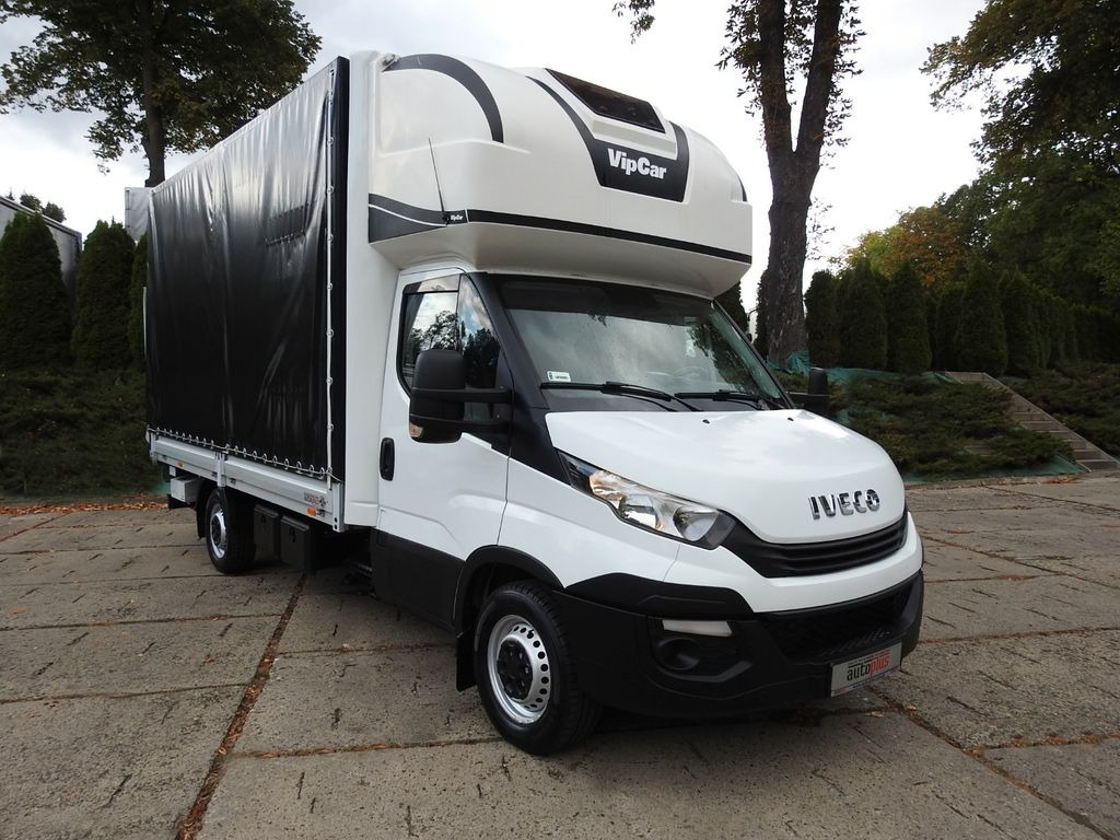 Iveco DAILY 35S18 PRITSCHE PLANE 10 PALETTEN AUFZUG - כלי רכב מסחרי עם וילונות צד: תמונה 4 Iveco DAILY 35S18 PRITSCHE PLANE 10 PALETTEN AUFZUG - כלי רכב מסחרי עם וילונות צד: תמונה 4