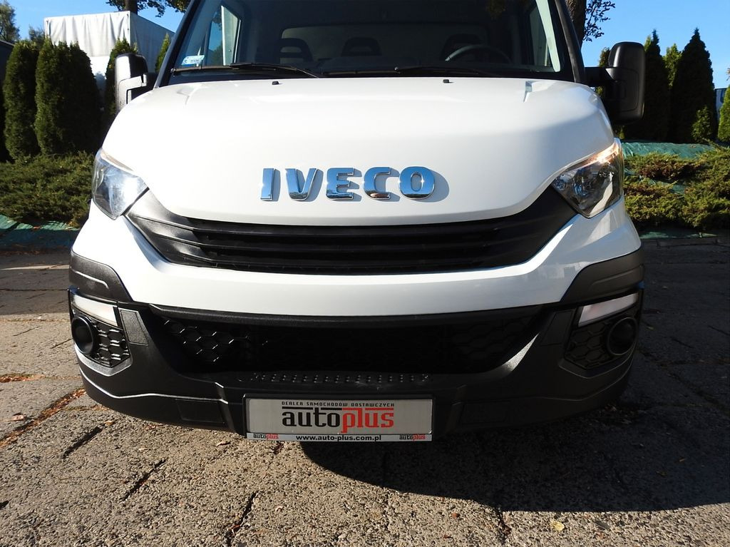 Iveco DAILY 35S18 PRITSCHE PLANE 10 PALETTEN AUFZUG - כלי רכב מסחרי עם וילונות צד: תמונה 5 Iveco DAILY 35S18 PRITSCHE PLANE 10 PALETTEN AUFZUG - כלי רכב מסחרי עם וילונות צד: תמונה 5