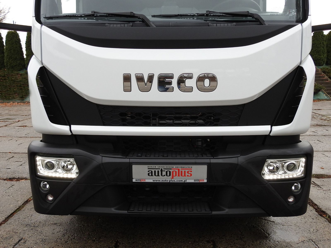 משאית וילונות צד Iveco EUROCARGO 120-250 PRITSCHE PLANE 18 PALETTEN A/C: תמונה 17