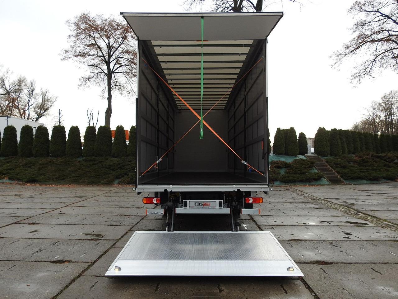 משאית וילונות צד Iveco EUROCARGO 120-250 PRITSCHE PLANE 18 PALETTEN A/C: תמונה 12