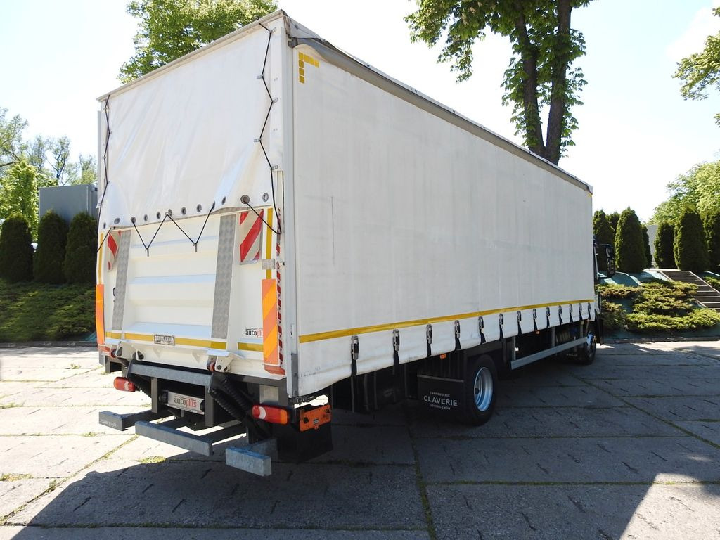 Iveco EUROCARGO PRITSCHE PLANE 20 PALETTEN - משאית וילונות צד: תמונה 3 Iveco EUROCARGO PRITSCHE PLANE 20 PALETTEN - משאית וילונות צד: תמונה 3