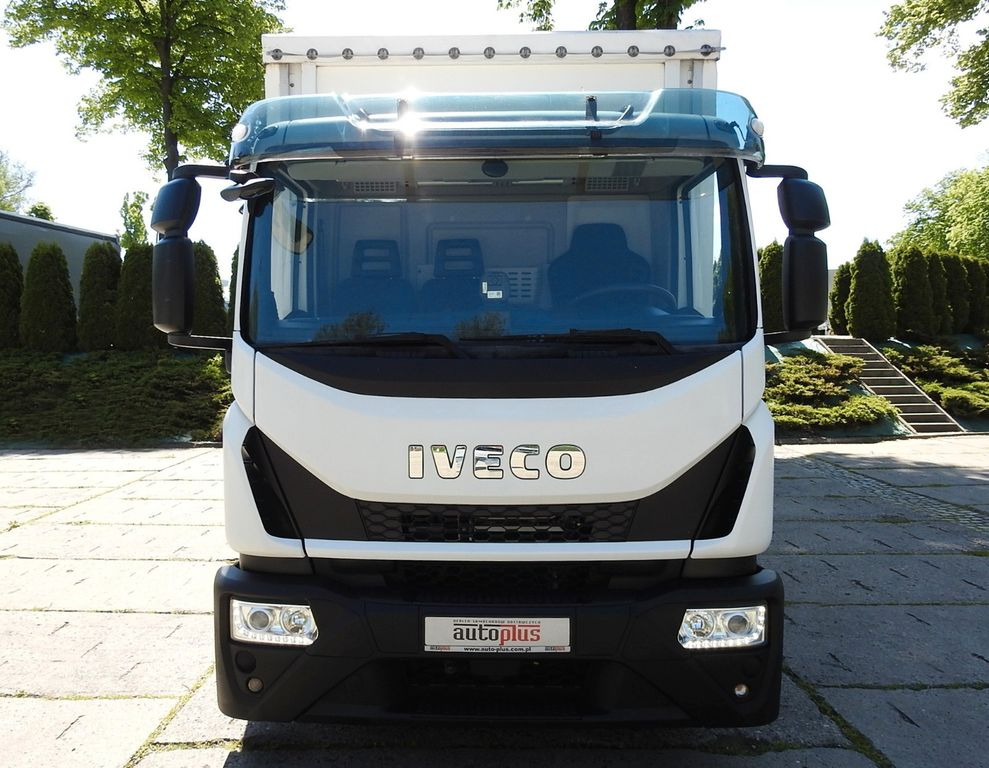 Iveco EUROCARGO PRITSCHE PLANE 20 PALETTEN - משאית וילונות צד: תמונה 5 Iveco EUROCARGO PRITSCHE PLANE 20 PALETTEN - משאית וילונות צד: תמונה 5