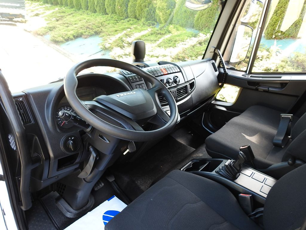 Iveco EUROCARGO PRITSCHE PLANE 20 PALETTEN - משאית וילונות צד: תמונה 2 Iveco EUROCARGO PRITSCHE PLANE 20 PALETTEN - משאית וילונות צד: תמונה 2