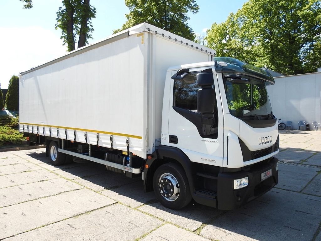 Iveco EUROCARGO PRITSCHE PLANE 20 PALETTEN - משאית וילונות צד: תמונה 4 Iveco EUROCARGO PRITSCHE PLANE 20 PALETTEN - משאית וילונות צד: תמונה 4