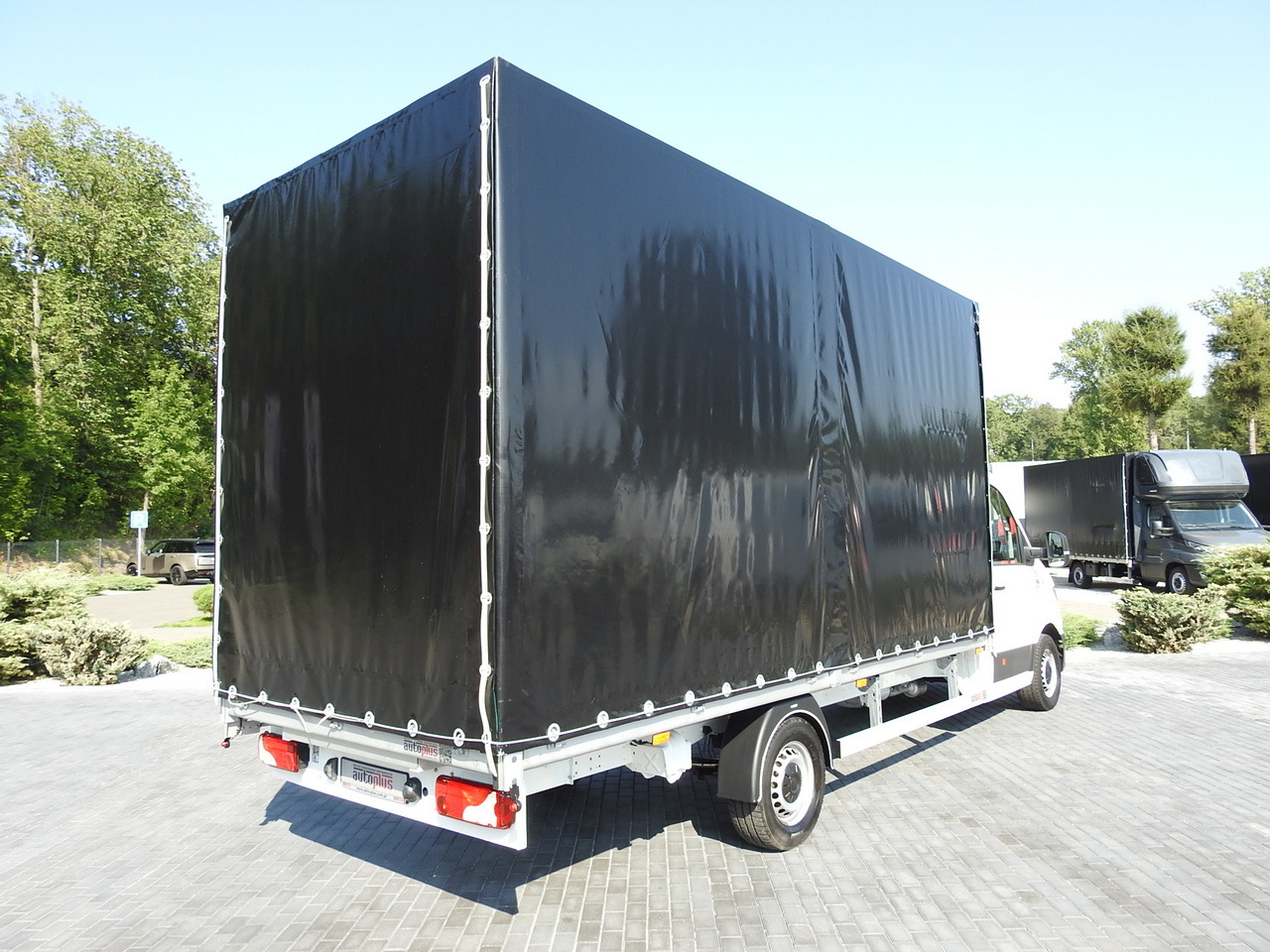 MAN TGE TARPAULIN 10 PALLETS AIR CONDITIONING 180HP - כלי רכב מסחרי עם וילונות צד: תמונה 3 MAN TGE TARPAULIN 10 PALLETS AIR CONDITIONING 180HP - כלי רכב מסחרי עם וילונות צד: תמונה 3