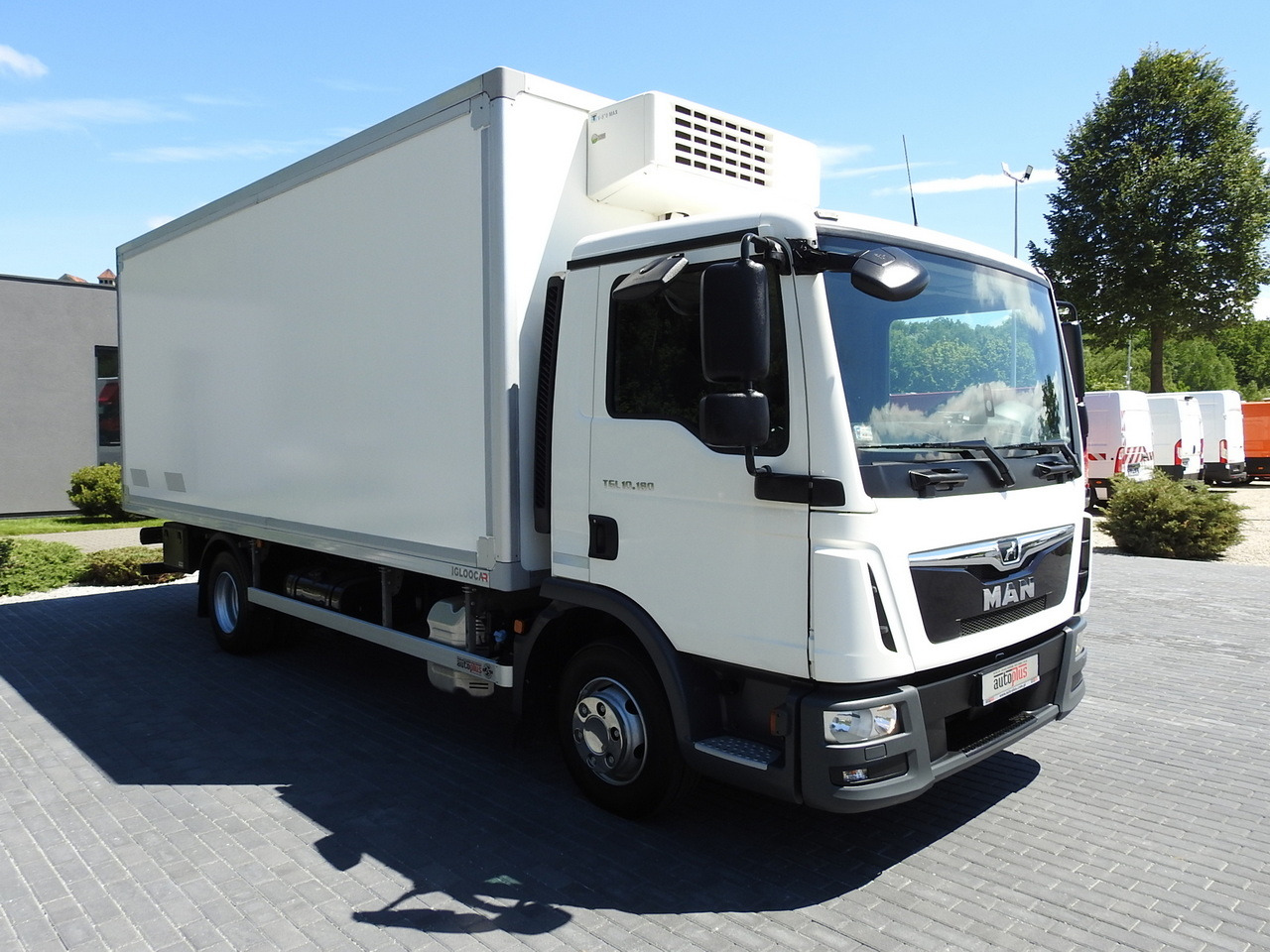 MAN TGL 10.180 REGRIGERATOR BOX -20*C 11 PALLETS POWER SUPPLY 230V AIR CONDITIONING PNEUMATICS TWIN WHEELS 180HP - משאית קירור: תמונה 4 MAN TGL 10.180 REGRIGERATOR BOX -20*C 11 PALLETS POWER SUPPLY 230V AIR CONDITIONING PNEUMATICS TWIN WHEELS 180HP - משאית קירור: תמונה 4